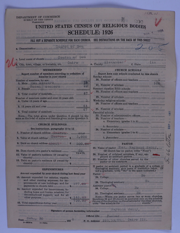 Scan of Church of God (Headquarters, Anderson, Ind.): 200