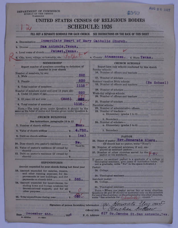 Scan of Roman Catholic Church: 4569