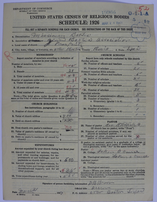 Scan of Negro Baptists: 19966