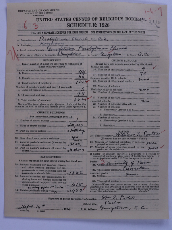 Scan of Presbyterian Church in the United States: 1419
