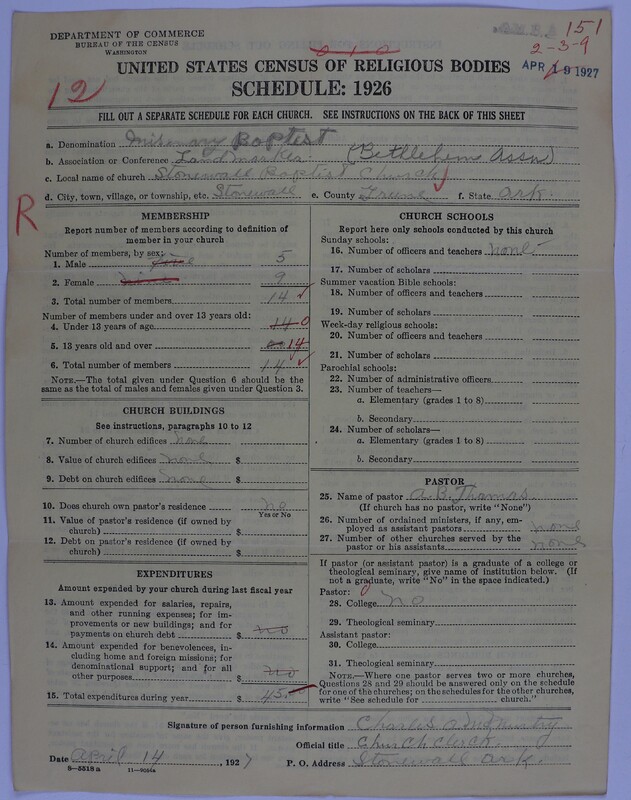 Scan of Landmark Baptist of America: 151