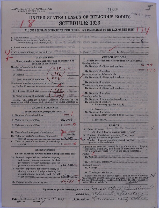 Scan of Reformed Church in the United States: 1026