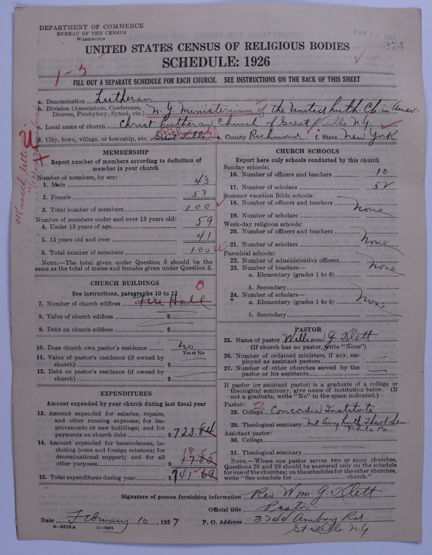 Scan of United Lutheran Church in America: 274