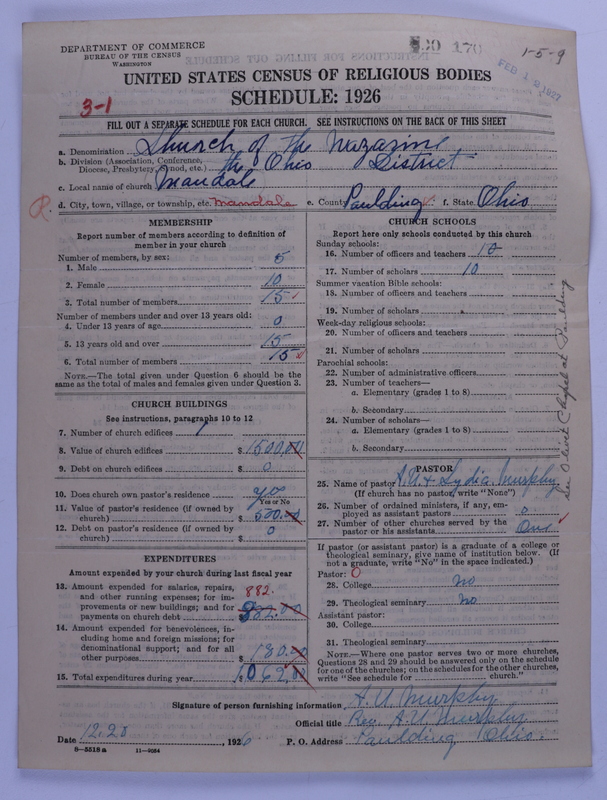Scan of Church of the Nazarene: 170