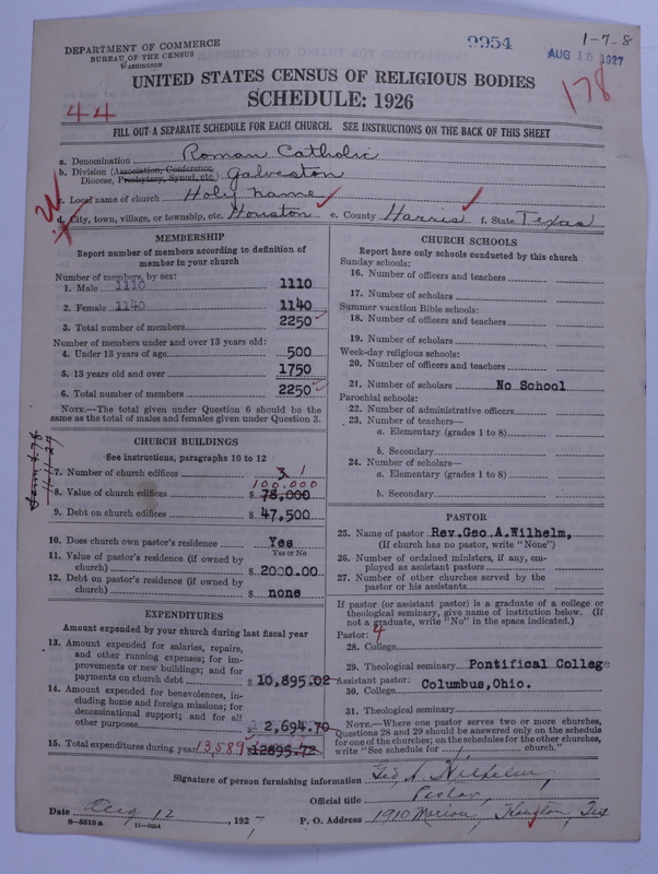 Scan of Roman Catholic Church: 9954