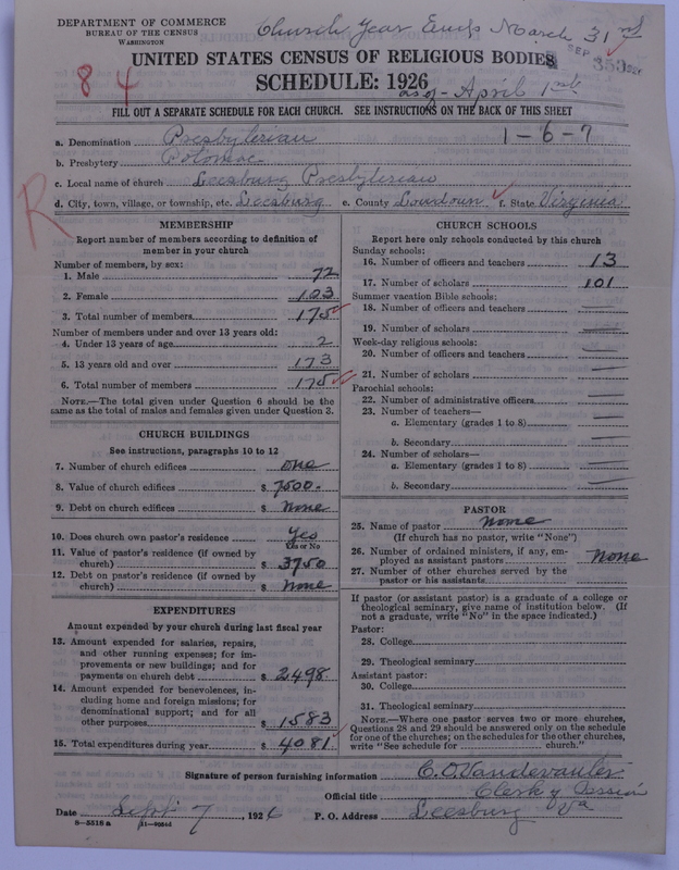 Scan of Presbyterian Church in the United States: 353