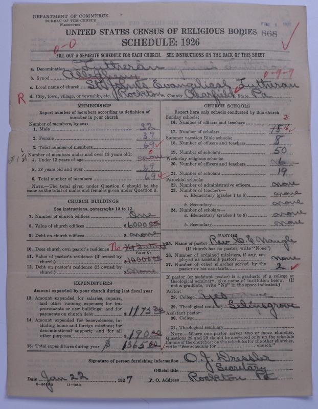 Scan of United Lutheran Church in America: 868