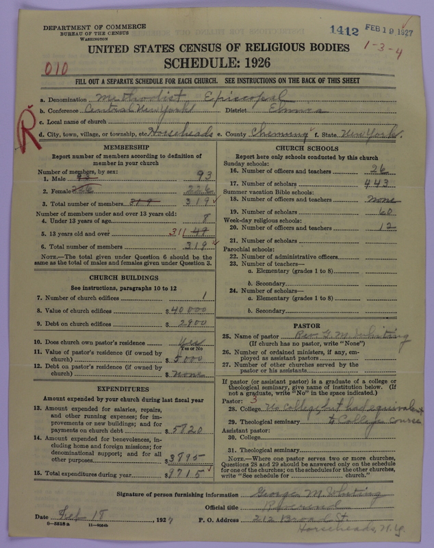 Scan of Methodist Episcopal Church: 1412
