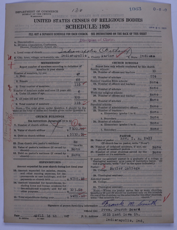 Scan of Disciples of Christ: 1063