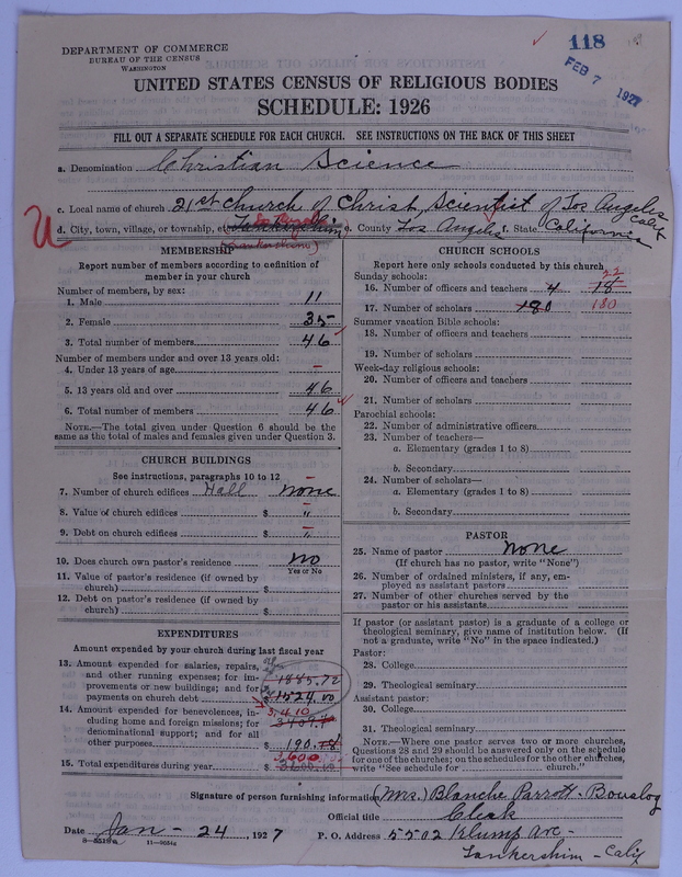 Scan of Church of Christ, Scientist: 118