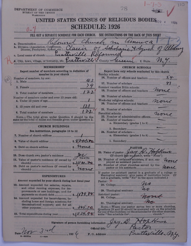 Scan of Reformed Church in America: 78