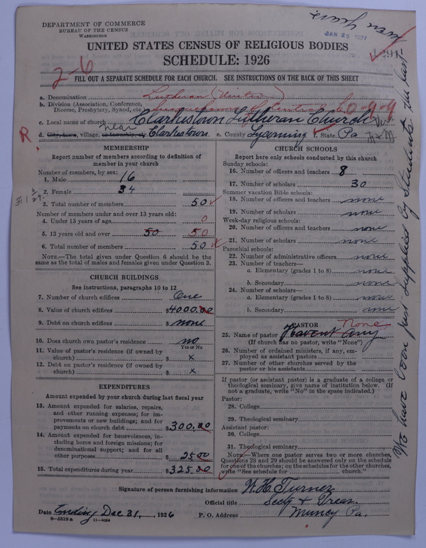 Scan of United Lutheran Church in America: 1291