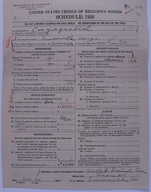 Scan of Congregational Churches: 568