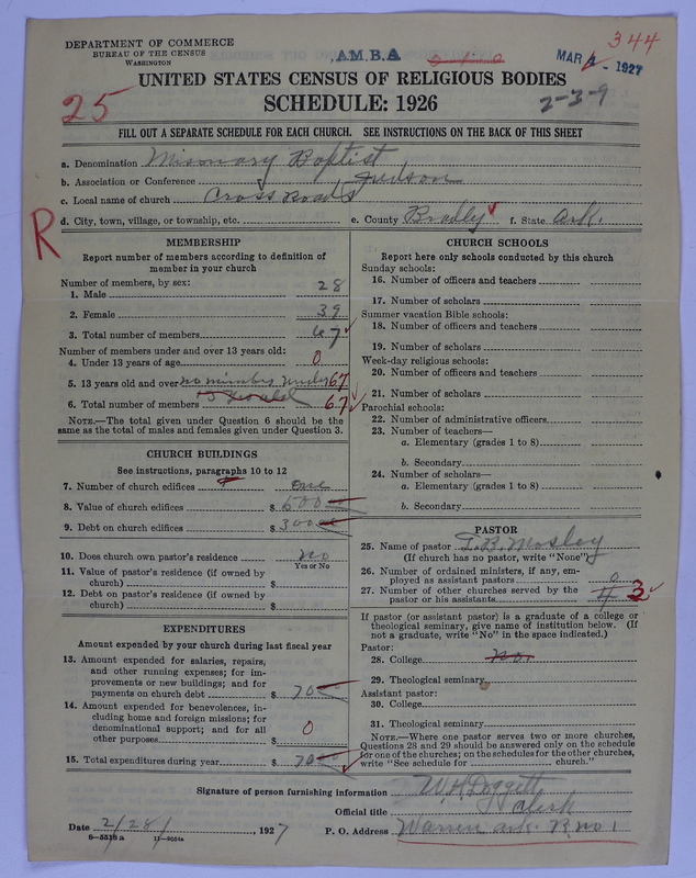Scan of Landmark Baptist of America: 344