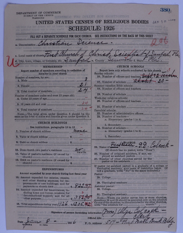 Scan of Church of Christ, Scientist: 380
