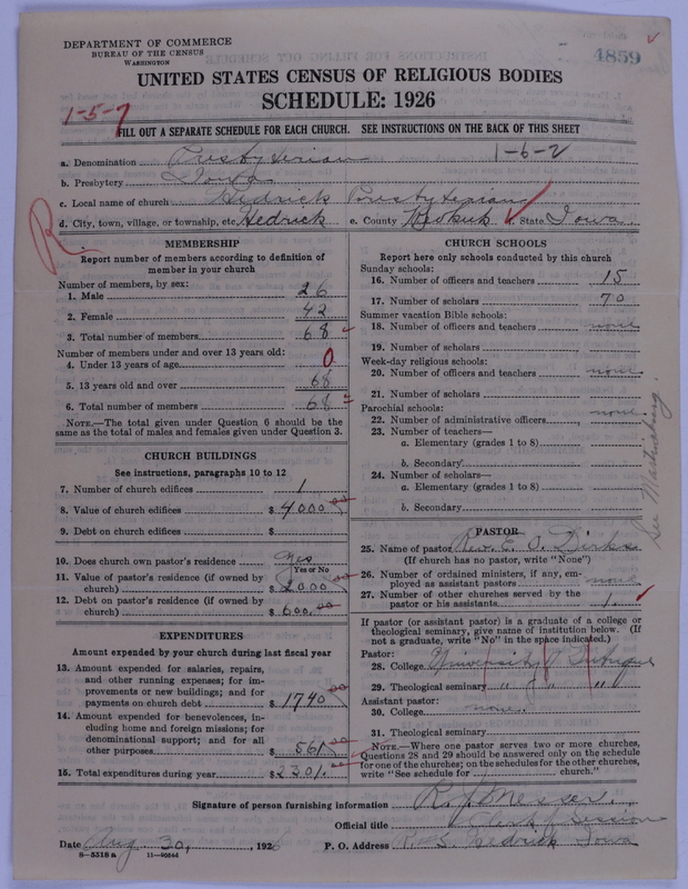 Scan of Presbyterian Church in the United States of America: 4859