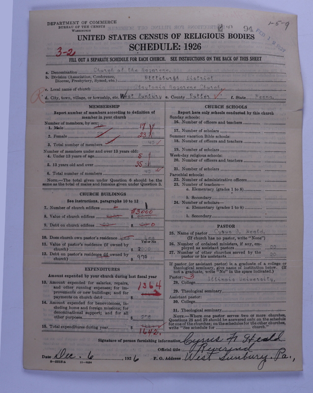 Scan of Church of the Nazarene: 94