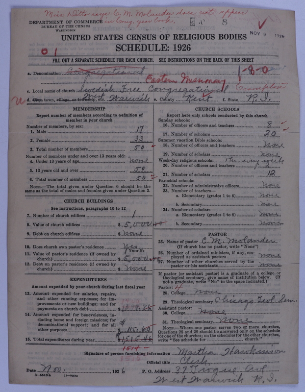 Scan of Swedish Evangelical Mission Covenant of America: 8