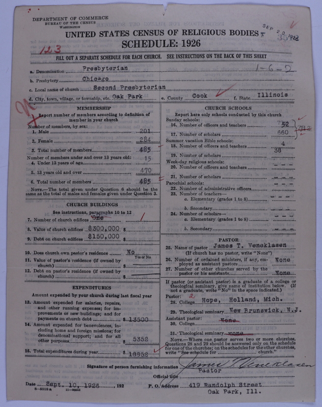 Scan of Presbyterian Church in the United States of America: 3512