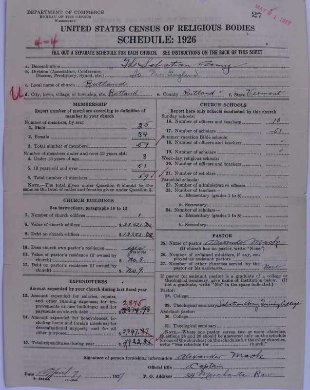 Scan of Salvation Army: 27