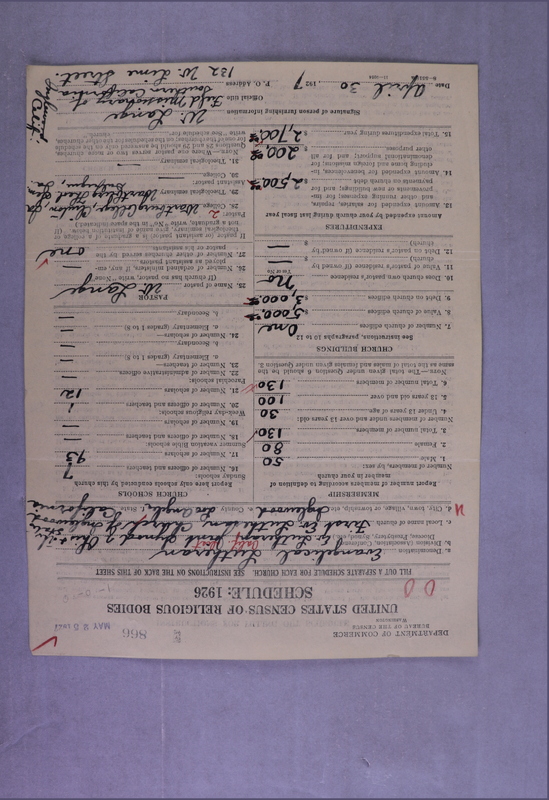 Scan of Synod of the Reformed Presbyterian Church of North America: 866