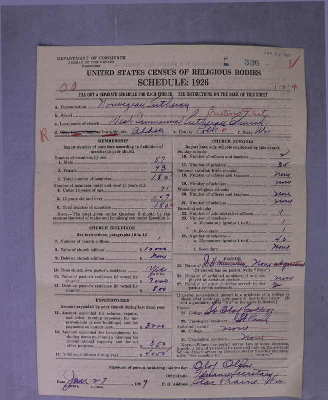 Scan of Norwegian Lutheran Church of America: 336