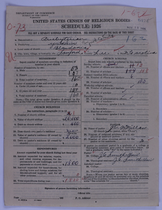 Scan of Presbyterian Church in the United States of America: 6474