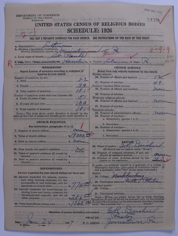 Scan of United Lutheran Church in America: 1179