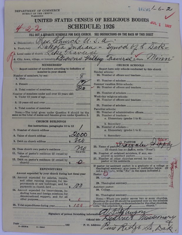 Scan of Presbyterian Church in the United States of America: 4656
