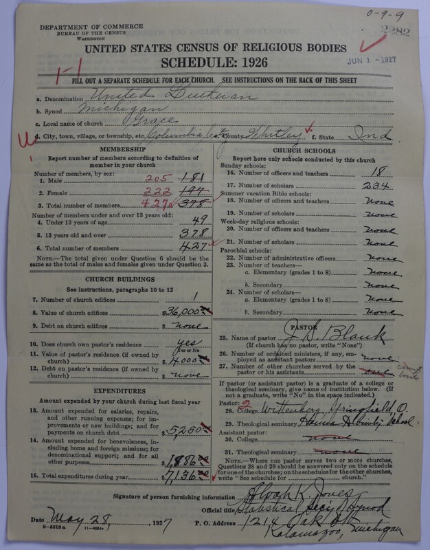 Scan of United Lutheran Church in America: 2282