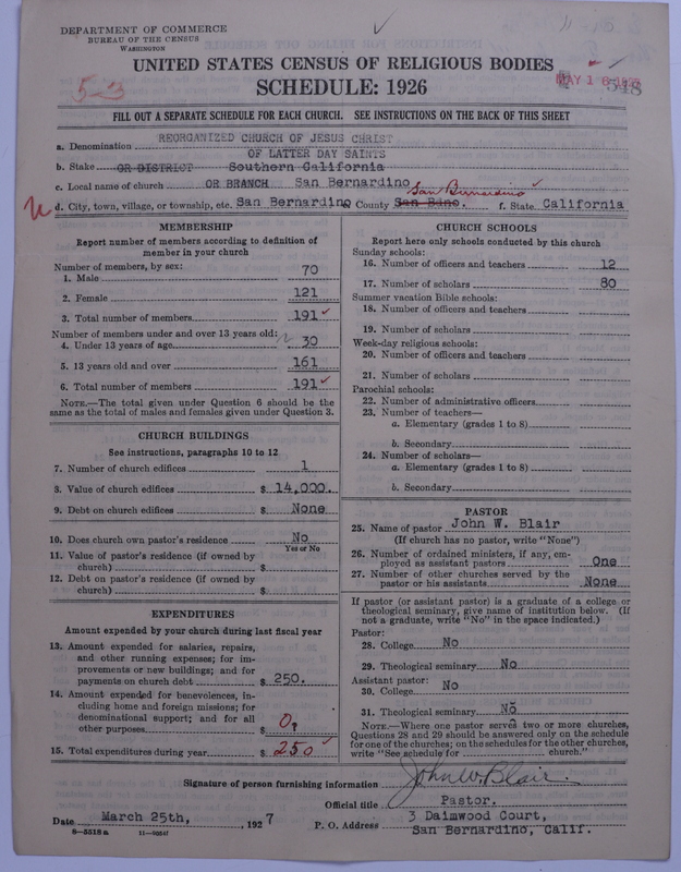 Scan of Reorganized Church of Jesus Christ of Latter Day Saints: 548