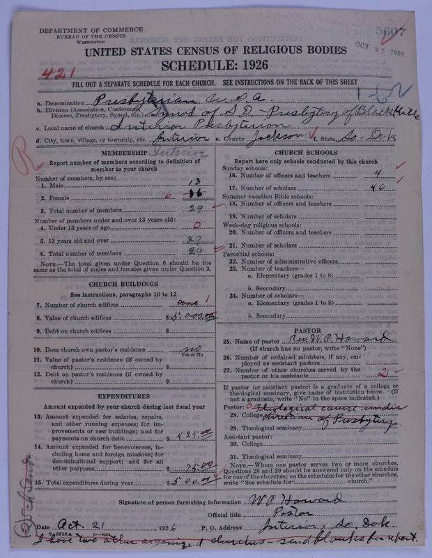 Scan of Presbyterian Church in the United States of America: 5607