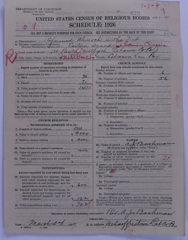 Scan of Reformed Church in the United States: 473