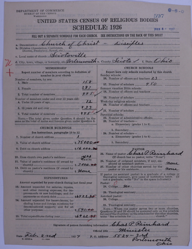 Scan of Disciples of Christ: 597