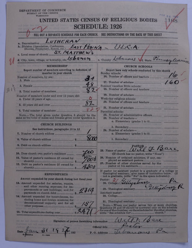 Scan of United Lutheran Church in America: 1168