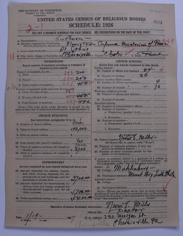 Scan of United Lutheran Church in America: 834