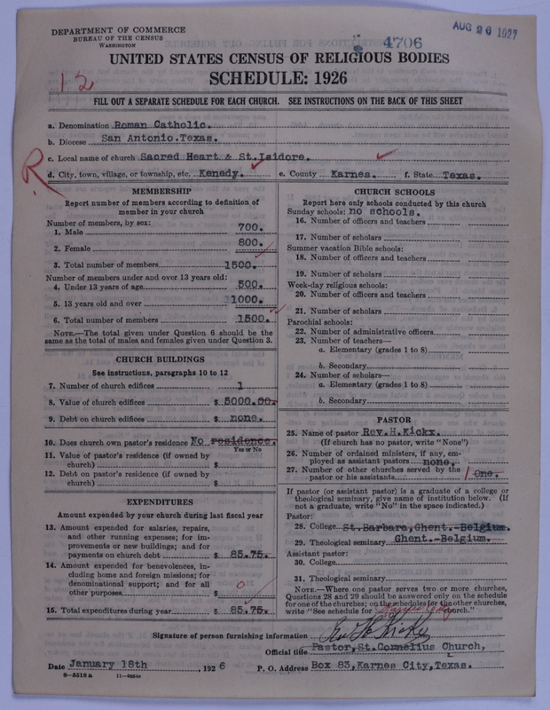 Scan of Roman Catholic Church: 4706