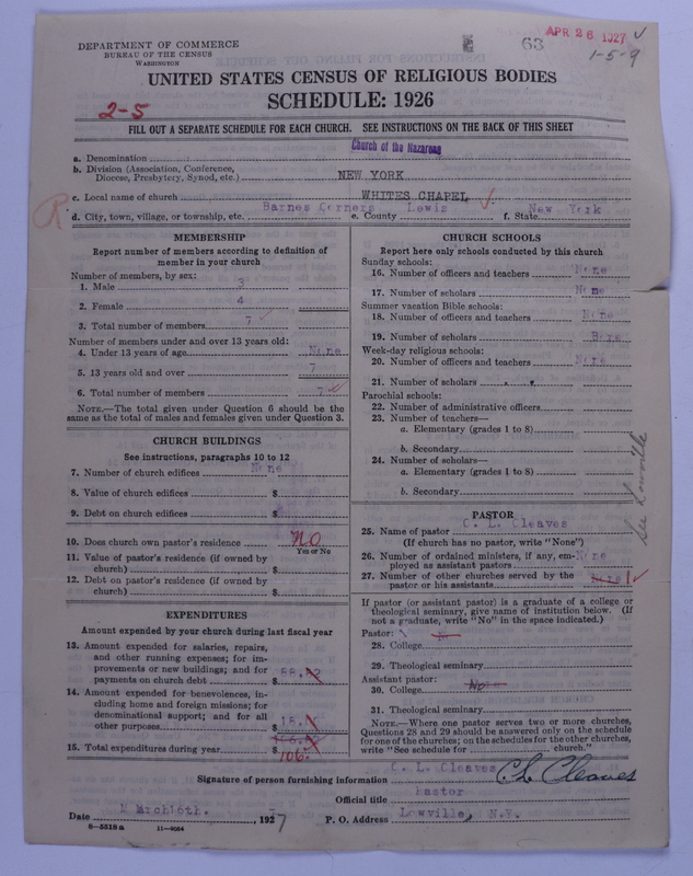 Scan of Church of the Nazarene: 63