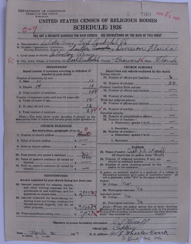 Scan of Salvation Army: 760