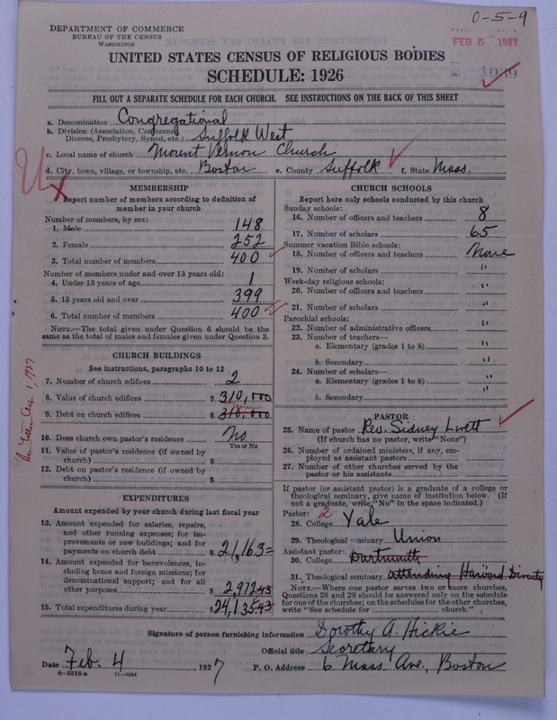 Scan of Congregational Churches: 1039