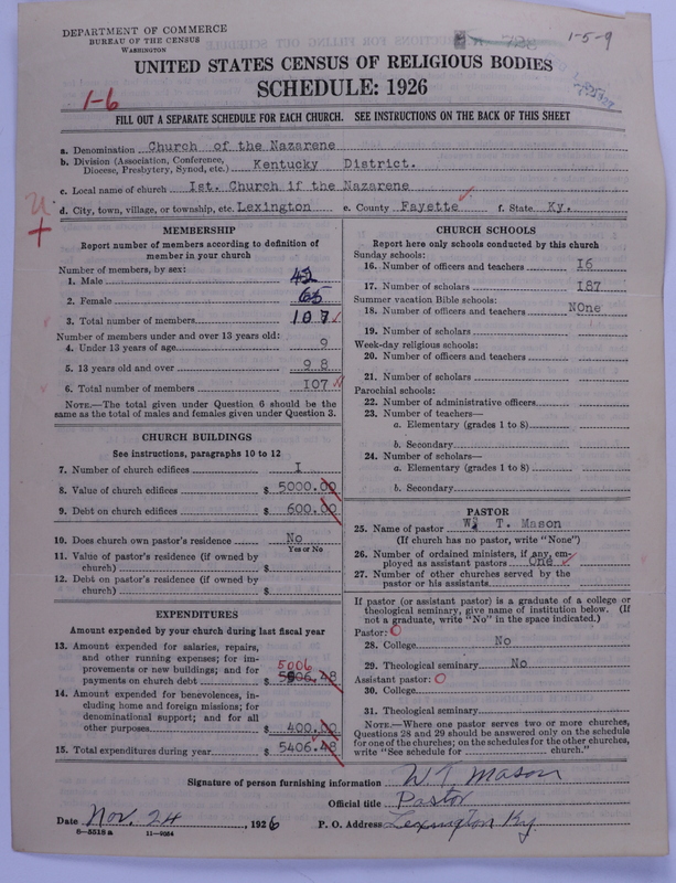 Scan of Church of the Nazarene: 727