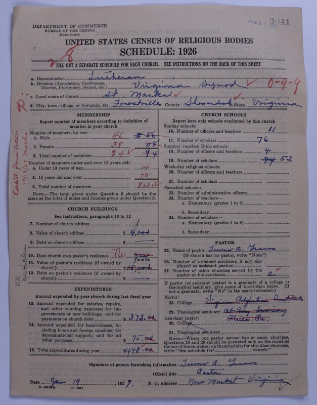 Scan of United Lutheran Church in America: 3041