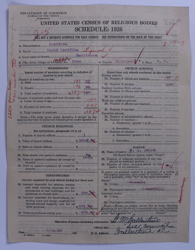 Scan of United Lutheran Church in America: 3398