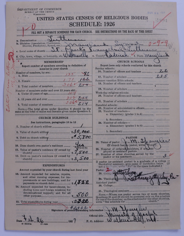 Scan of United Lutheran Church in America: 2894