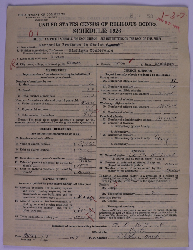 Scan of Mennonite Brethren in Christ: 53