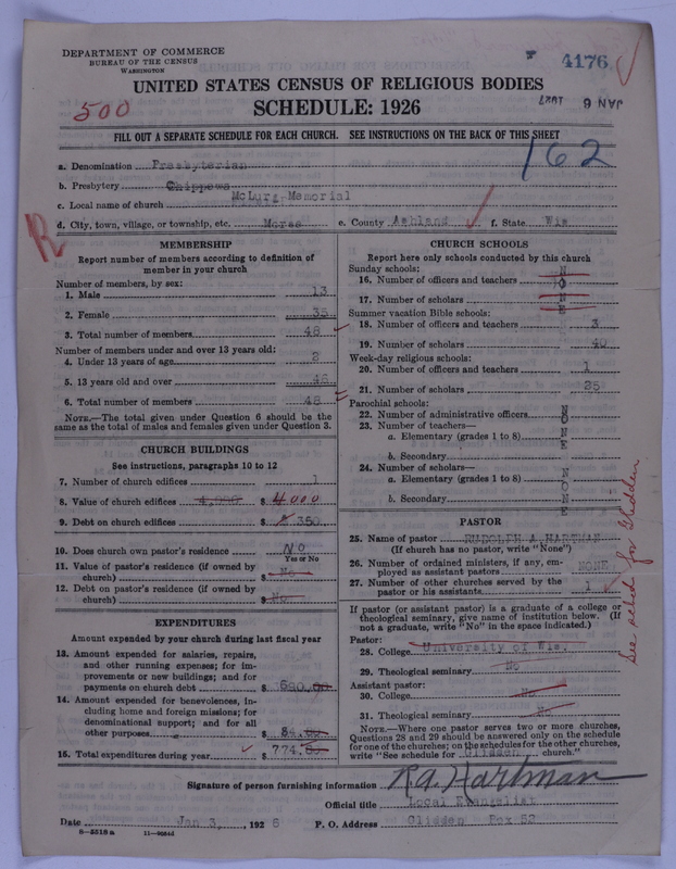 Scan of Presbyterian Church in the United States of America: 4176