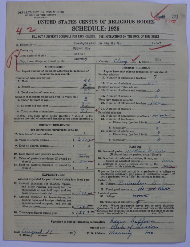 Scan of Presbyterian Church in the United States: 39