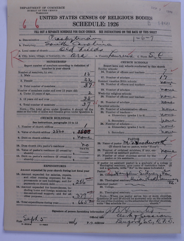 Scan of Presbyterian Church in the United States: 1469