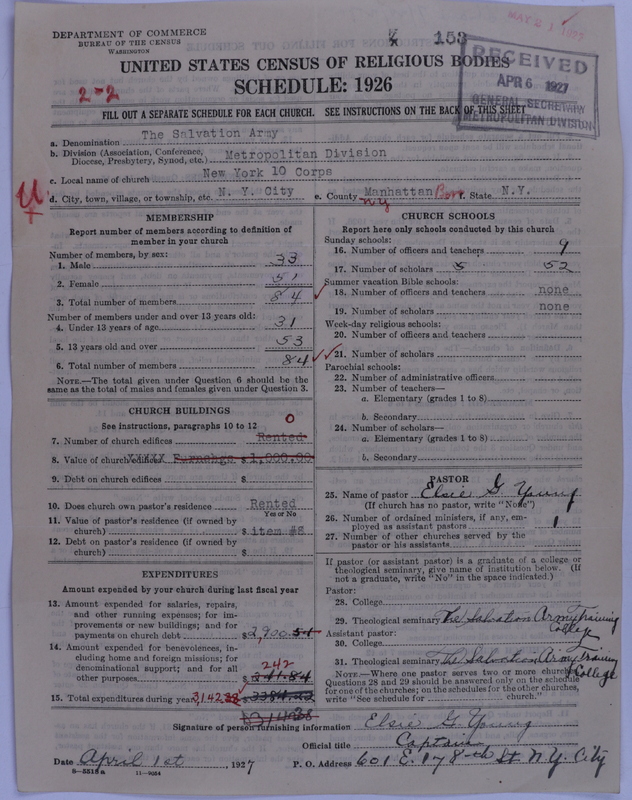 Scan of Salvation Army: 153