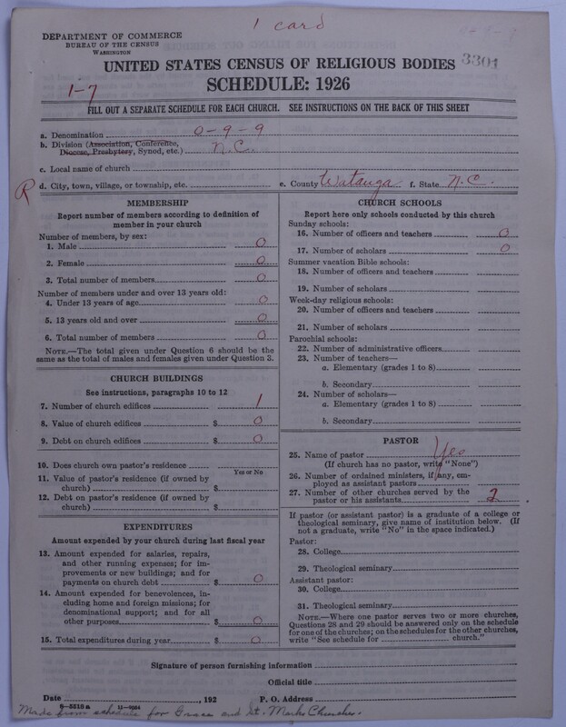 Scan of United Lutheran Church in America: 3301